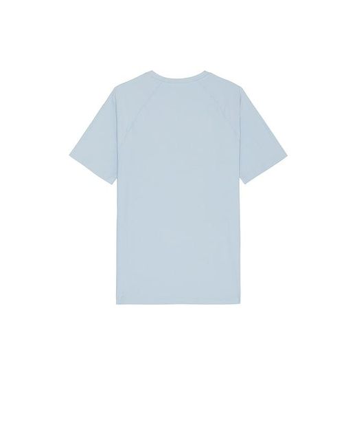 Rhone Blue Reign Short Sleeve Tee for men