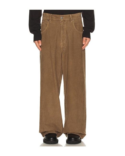 sunflower Natural Super Wide Trousers for men