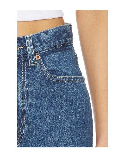Dr. Denim Blue Echo Straight Leg