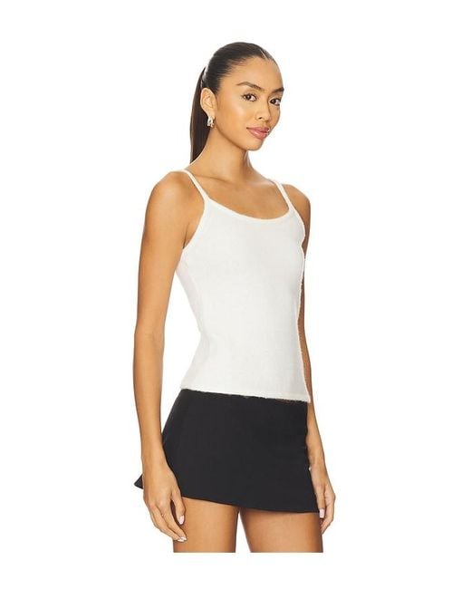 Rails White Hollie Top