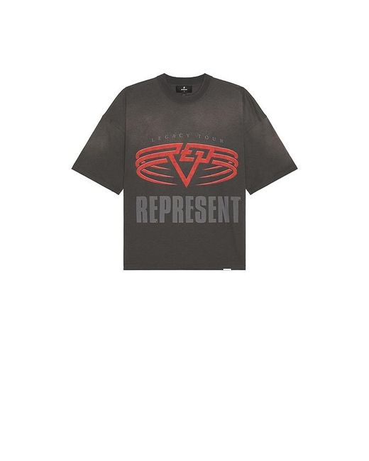 Represent Red Living Legacy Tee for men