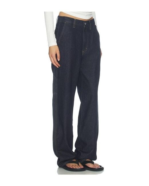 Agolde Blue Lyndon Jean