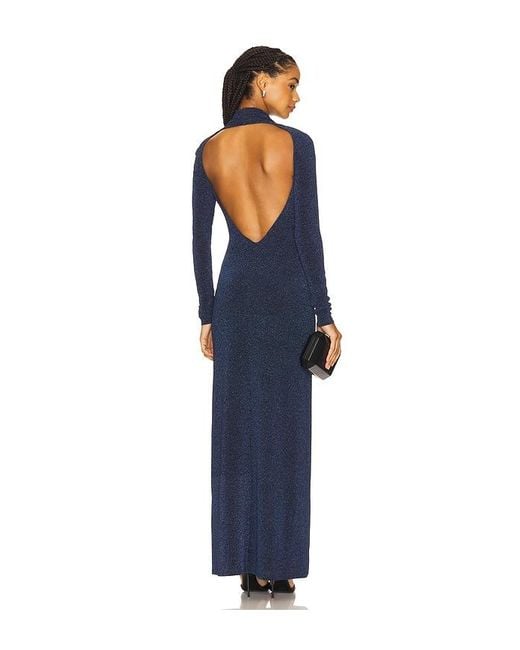 significant other blue dress Significant Other Lara Backless Dress in Ice Blue  Coco & Lola