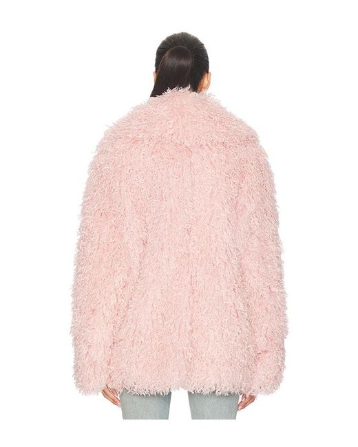 Aniye By White Poison Faux Fur Jacket