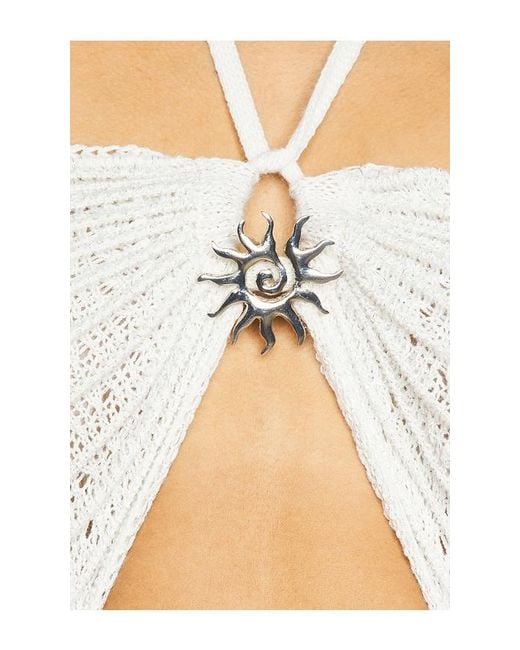 CAPITTANA White Zully Dress