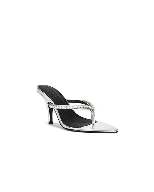 Femme LA White X Revolve Tokyo Thong Sandal