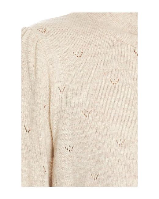 Astr Natural Ovalia Sweater