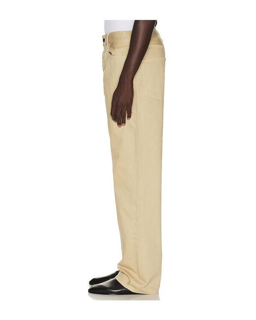 Fear Of God Natural Denim 5-Pocket Jeans for men