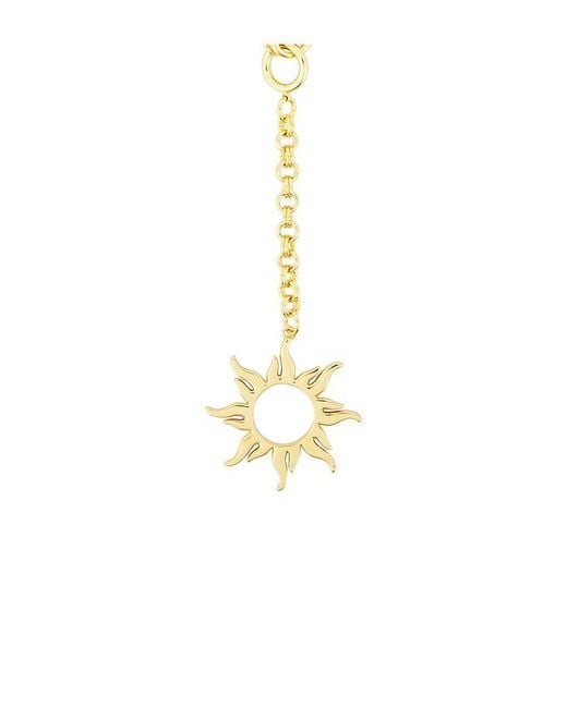 Emma Pills Metallic X Leslie Amon Aftersun Necklace