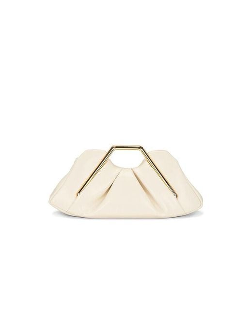 JW PEI Natural Lila Clutch