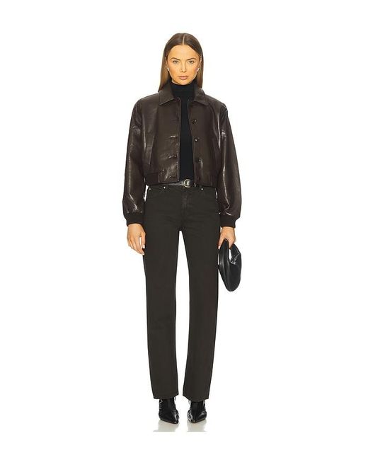 Citizens of Humanity Black Lola Bomber