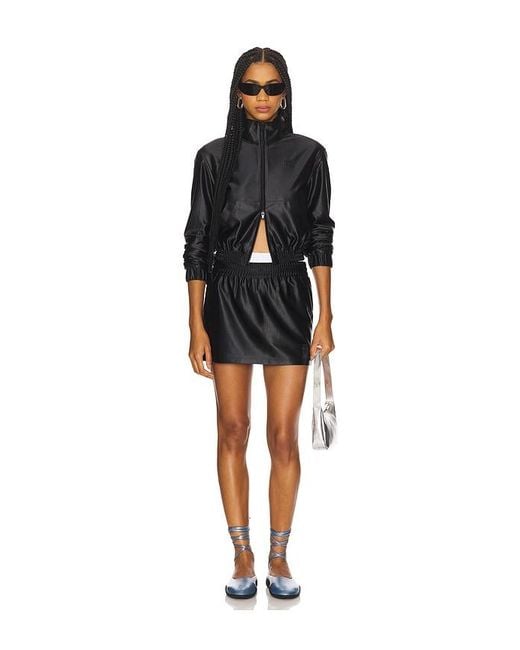 Alexander Wang Black Mini Skort