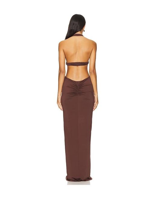 Nbd Brown The Donyale Gown