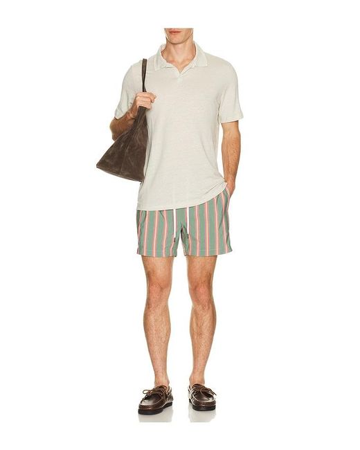 Onia Multicolor Charles 5 Swim Trunk for men