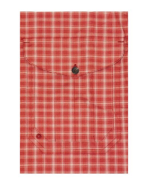 Filson Multicolor Twin Lakes Short Sleeve Sport Shirt for men