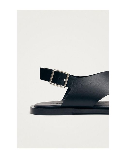 Alohas Black Nalu Sandal