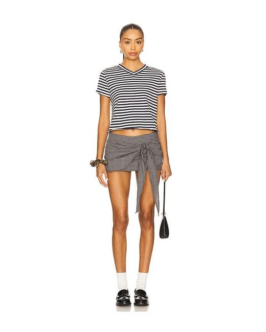 Lioness Gray Kensington Mini Skort