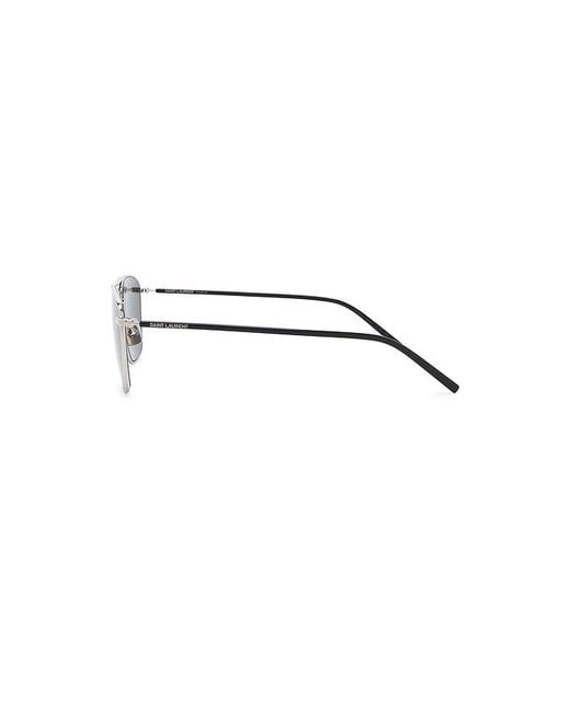 Saint Laurent Black Sunglasses
