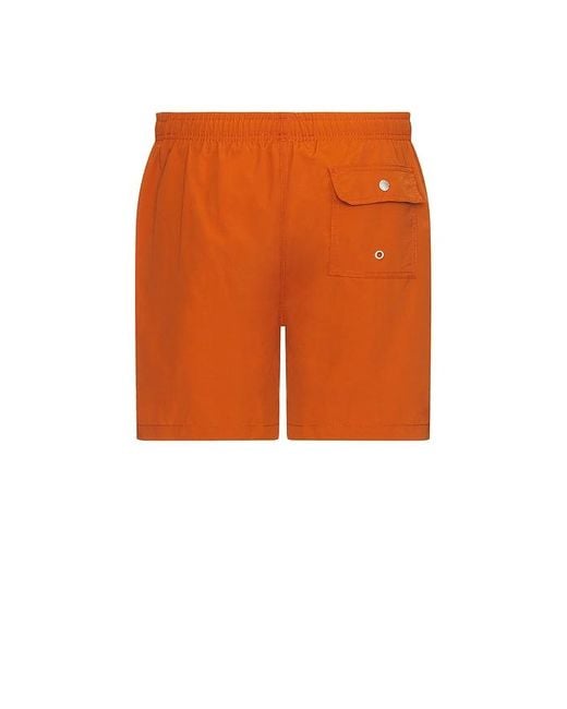 メンズ Bather スイムトランク Orange