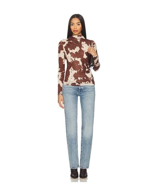 Rails Blue Joelle Top
