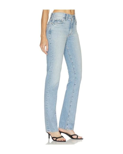 ÉTERNE Blue Chloe Straight Jean