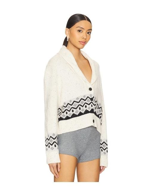 Tularosa White Cardigan Erina