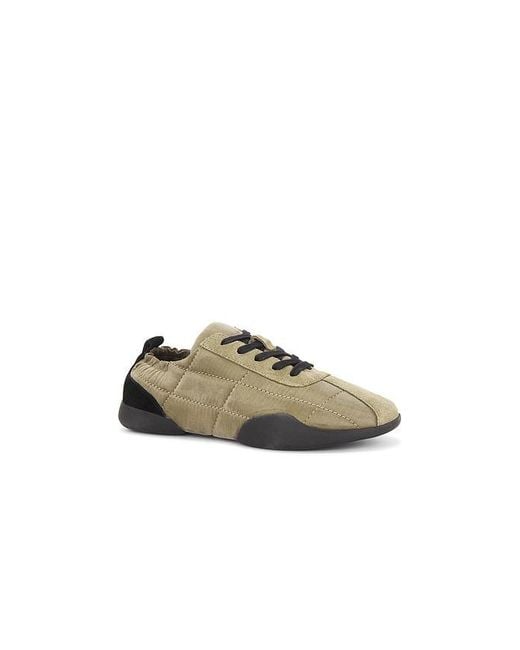 St. Agni Green Stitch Pillow Sneaker