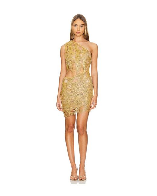 Bronx and Banco Natural X Revolve Wayla One Shoulder Mini Dress