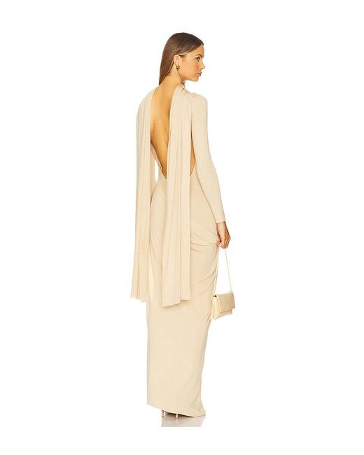 AYA MUSE Vire ドレス White