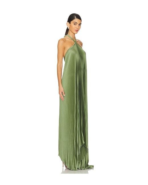 L'idée Green Deesse Gown