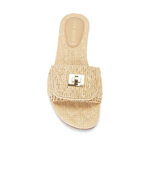 Steve Madden White Moreland Sandal
