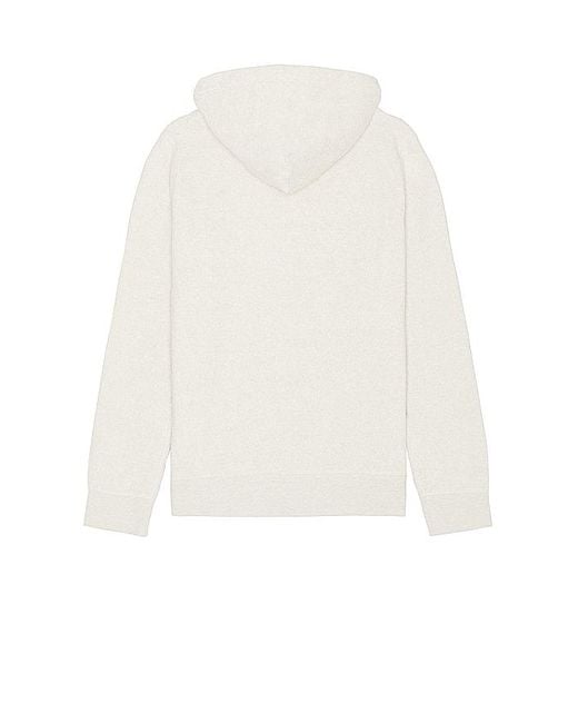 Outerknown White Hightide Hoodie for men