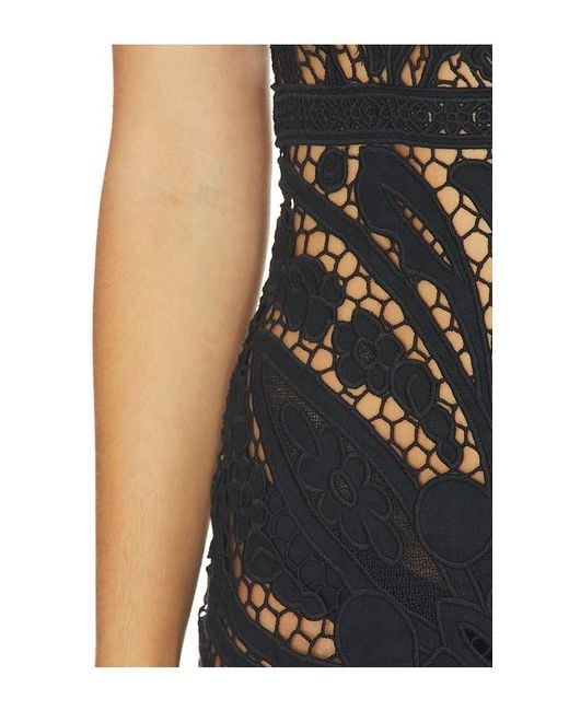 Cult Gaia Black Gemini Gown