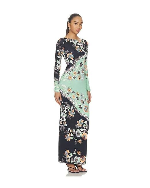Roberto Cavalli Green Dress