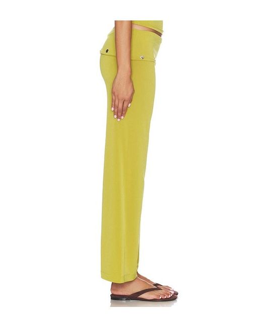 Bella Venice Yellow The Liza Pant