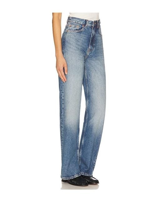 Dr. Denim Blue Echo Jeans