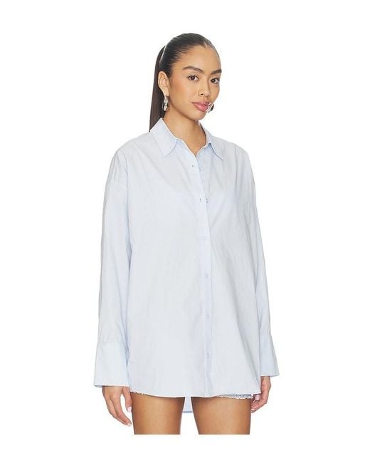 Nia White Bea Shirt