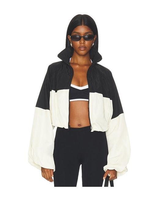 Lovers + Friends Black Romee Block Jacket