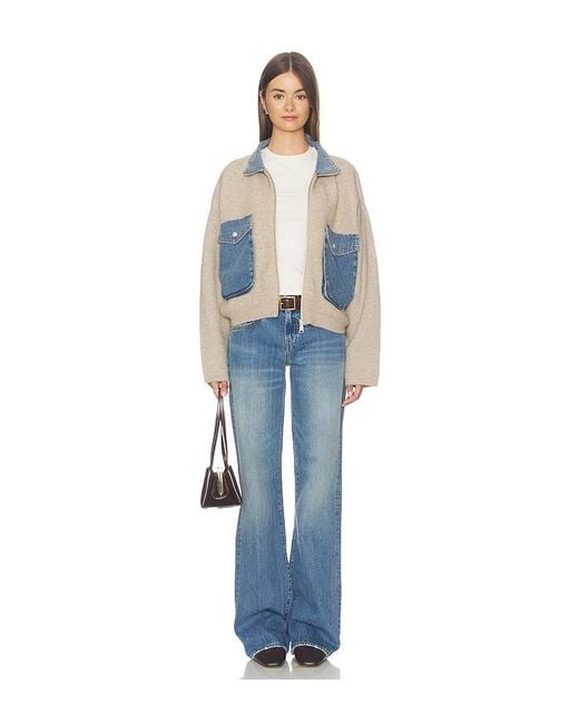 Blank NYC Blue Jacket