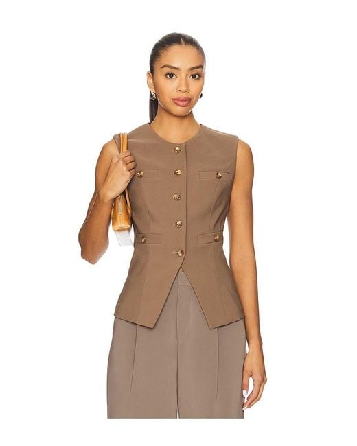 Heartloom Brown Roxanna Vest