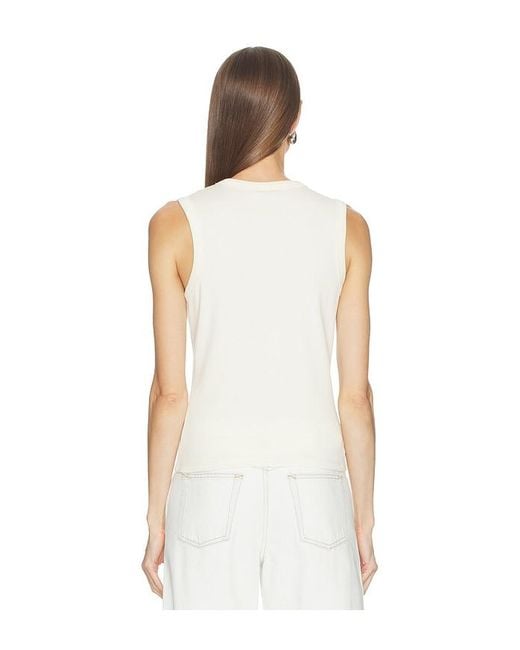 GRLFRND White Muscle Tank