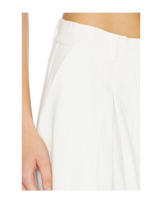 JBQ White Kai Pant