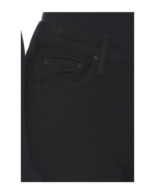 Mother Black Weekender Flare Jeans
