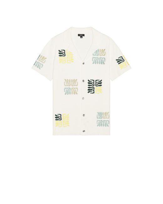Reiss Resort-Shirt Pablo in Natural für Herren