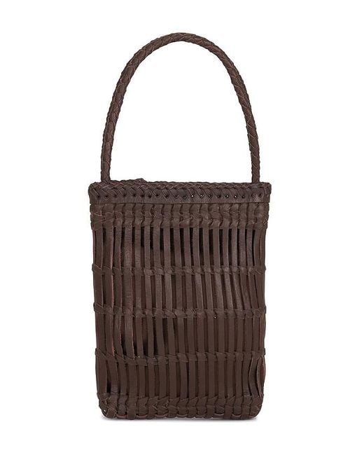 Casa Clara Brown Suvi Mini Purse