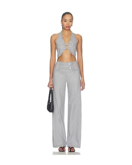 BY.DYLN Gray X Revolve Emmett Pants