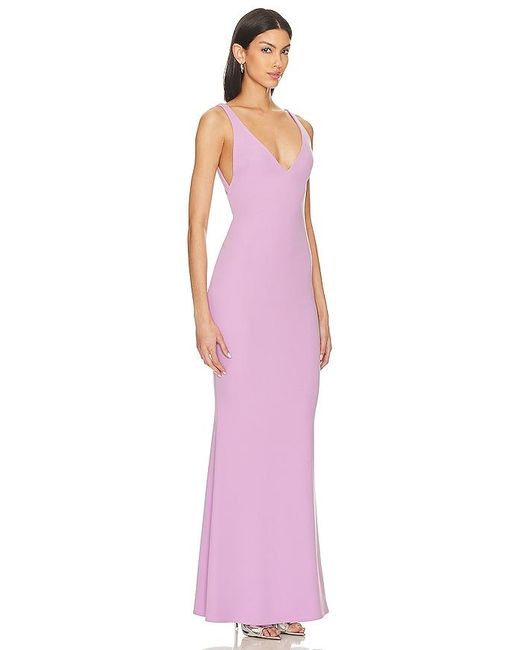 Katie May Purple Tina Gown