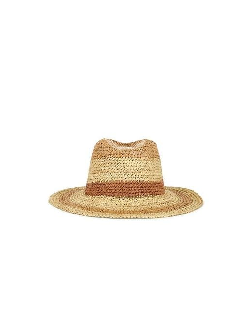 Nikki Beach Multicolor Samantha Fedora Hat