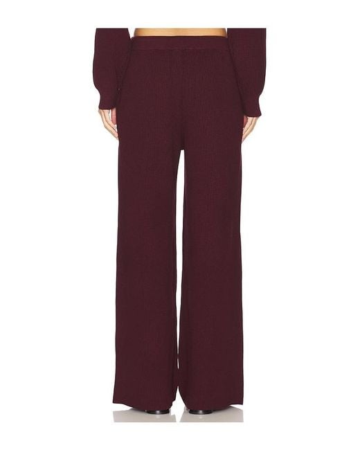 SER.O.YA Purple Camila Sweatpant