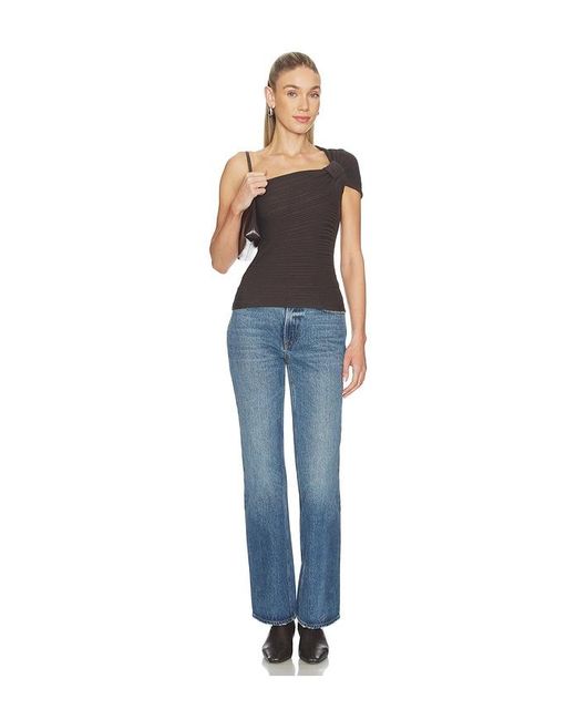 Heartloom Blue Veri Top